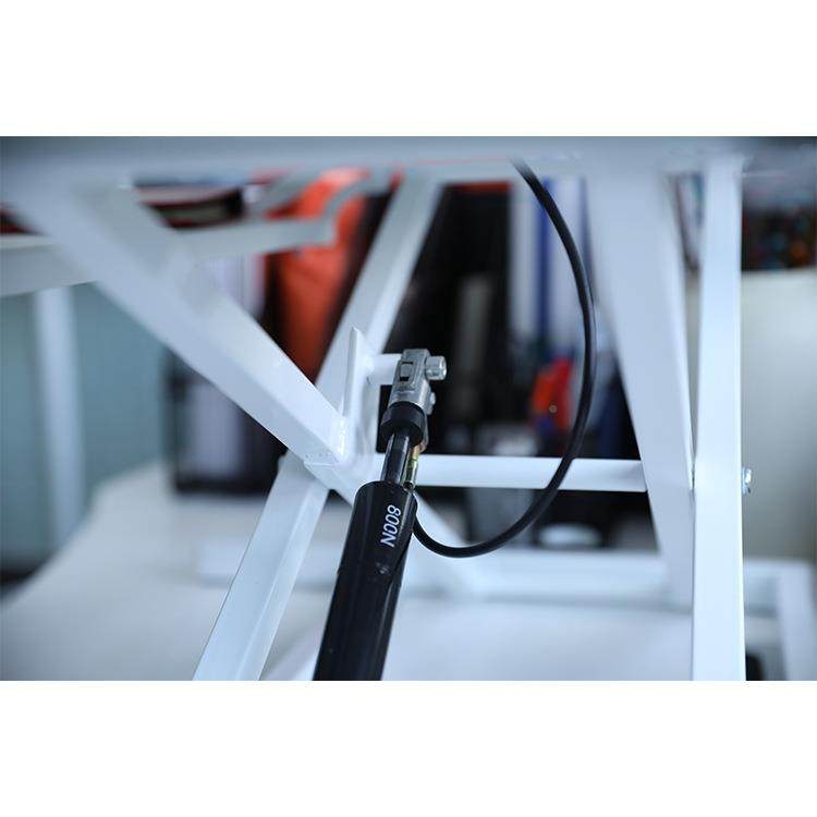 常州现盘代降可调高度书桌升板坚固带可伸脑缩键盘托的89091坐立