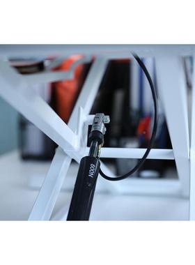 常州现盘代降可调高度书桌升板坚固带可伸脑缩键盘托的89091坐立