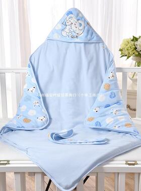 新生儿小包两用裹宝0068348被子加厚包秋宝冬被冬季婴儿抱被春秋