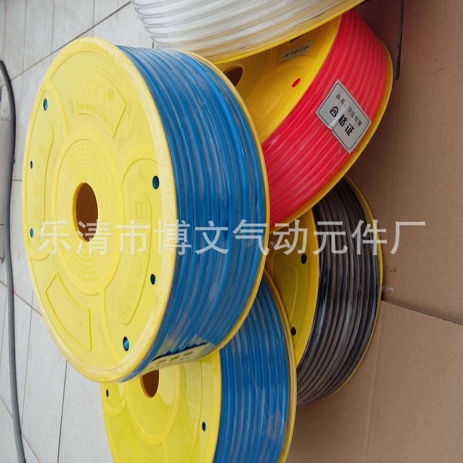 OSF空PU气管8×1压2压管气动力管12M软M*8MM