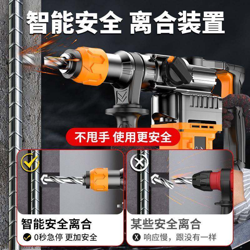 QZV重型电钻锤电镐大功率凝土家用多功工业冲击电钻三能用电动混,标准件/零部件/工业耗材,车间地垫,淘宝优惠券,粉丝福利购,淘宝优惠卷