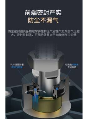 亚德客型标0准气缸SC63/8/100X25X50X7X552985X2100X125X150X200X