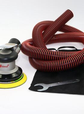 p磨rima动打磨机工业级高干磨机头汽车PXO腻子吸气尘磨灰速光砂纸