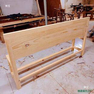 传棕绷床架棕棚床头架子40510床实子木老款绷床手统工木农村老式
