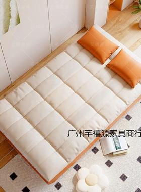 奶油风沙发WVC客多厅小户型叠2025新款床两用功能可折小沙发出租