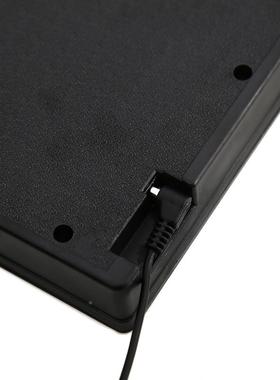 跨L境3615K家用星期显电子钟ED挂示屏智能数码钟表多功能简约夜光