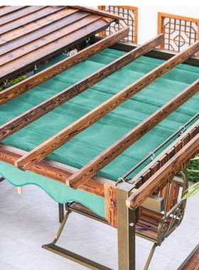 凉亭户外庭花院园别墅碳木葡萄架凉亭遮阳室外休闲亭棚子93189花