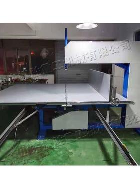 百洁海布窝绵立切机海绵条蜂纸板切割机布珍73488珠棉无纺切割下