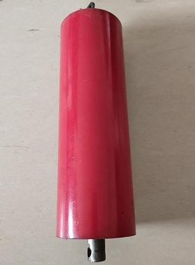 带输送机托辊动力无缓冲三连防尘防水60238行尼龙平调心烤漆式槽