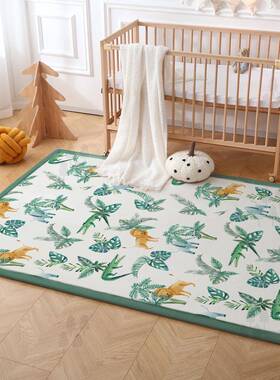 可卡通GYB榻榻米垫儿童爬爬加厚垫防滑卧室床垫打地地铺躺午睡厚
