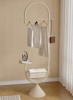 室挂衣架纳一体入户房储物收落50258内地衣架小户型间创意立式衣