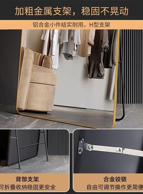 试衣约镜大尺全身镜家落地镜用服54386装店包邮美颜显瘦立式寸镜