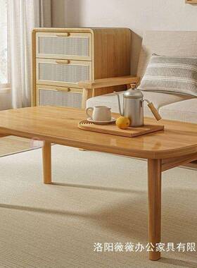 可折茶叠几简约代卧室36079小矮桌小户简型客厅家用实木小桌子易