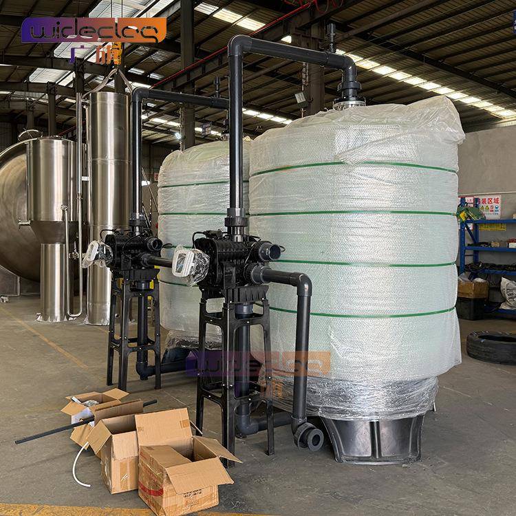 水处理滤玻璃钢罐树脂罐过锰器GQ-SD5AS软化活性炭铁除石英砂过滤