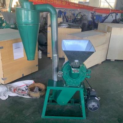 石5820家庄虾壳粉碎面机包粉碎机碎多款式铸铁渣齿盘粉机