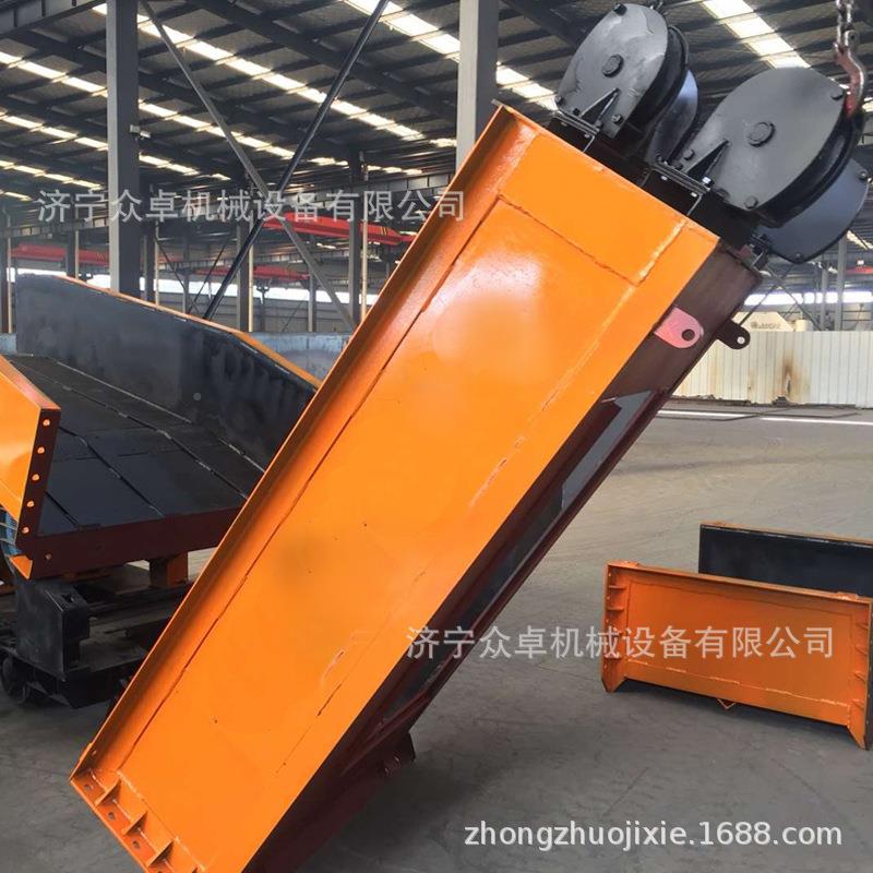 耙尾斗岩机配件装耙斗总成耙齿中间接槽导向轮P60B轮P-2019010930