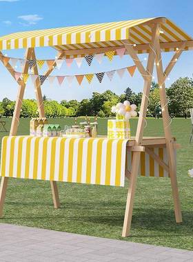 超市货架移示动可31004折叠展架市市集花车台促销展示地摊车集摊