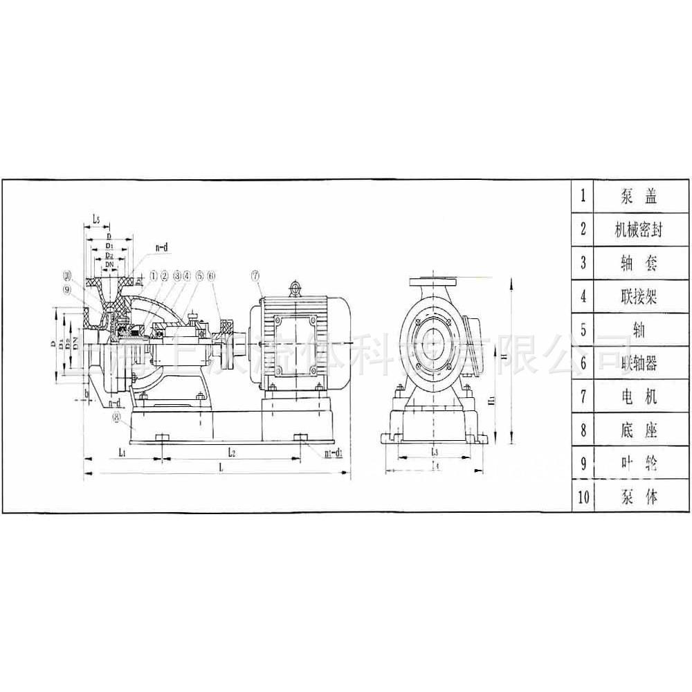 化工泵厂2蚀家VOZ直销FS10×800-3型玻璃钢耐腐化工离心泵(量大从