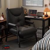 电竞沙椅家用脑电椅舒适久坐书可桌椅靠背椅懒人休AL00083闲卧室