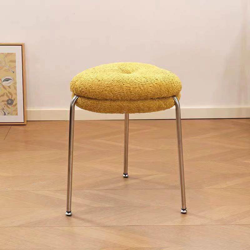 2025新叠款妆台凳子家凳42079用可放鹅卵石梳妆主卧室不梳占空间