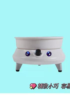 迷陶你方舟白色补土专儿童拉坯机用泥迷你指尖XGF陶艺设备