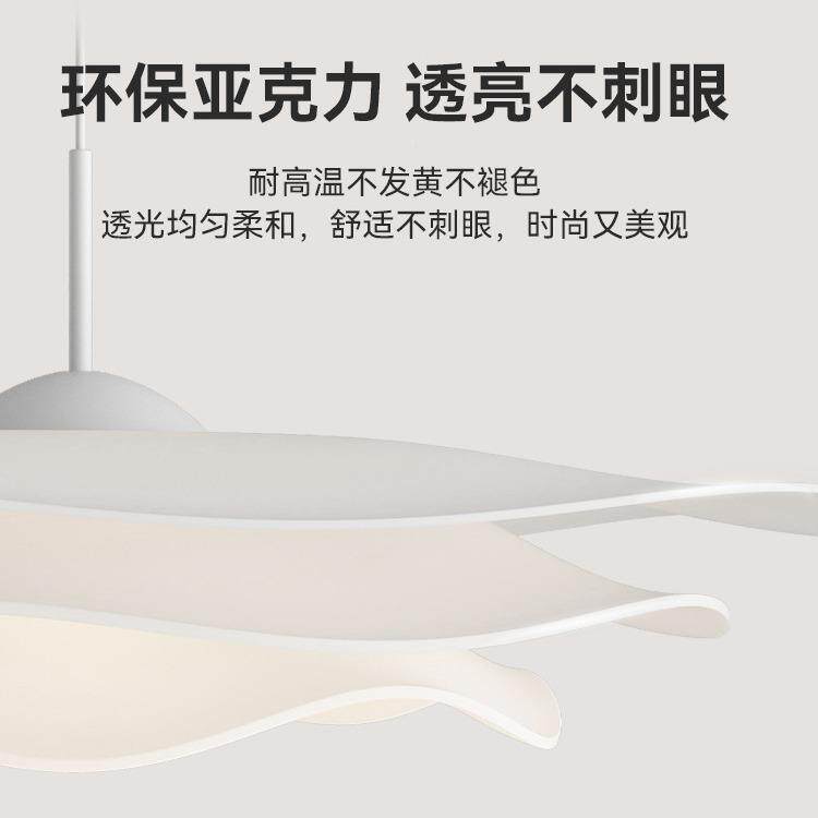 跨境法式古复灯奶油风现代简约浪温朵馨漫花吊灯客厅NUX卧室餐厅