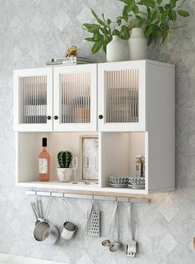 厨房吊柜挂墙式书架墙顶柜卫46025生间收纳柜墙壁柜上台置物架阳