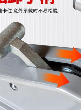 钢丝牵引机拉紧21373器0.8吨1.6吨3.2吨铝合电金力手摇墙手外绳扳