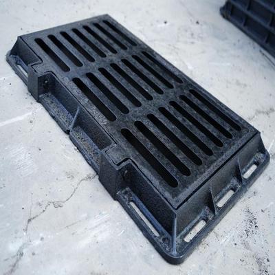 高度雨水口套沟35164篦子铸铁雨井盖蓖偏式检查强井雨篦