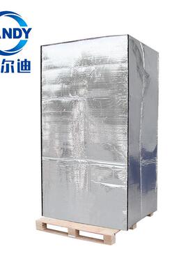 铝膜保品温隔热织四冻方袋绝缘托盘盖LND冷链冷制运输卡板编袋