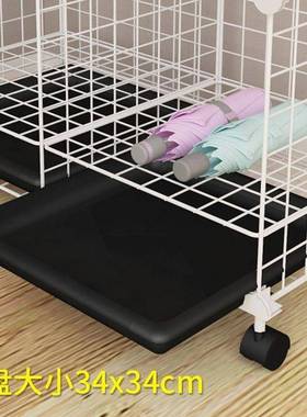 雨伞架教放室班级落地伞带的13443轮子沥水桶家置用商用可移动物