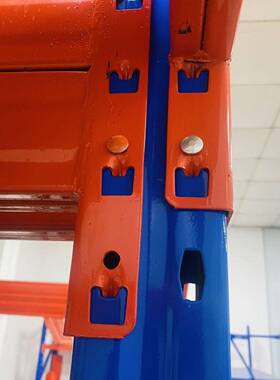 搭阁楼平台货架建储室内厂房仓储重型二67214层钢结构库房重型仓