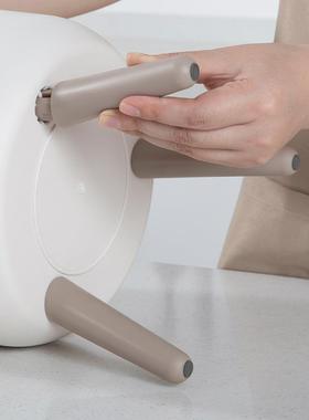 简易居圾桶家用创意大容量厕所厨房卧室客家厅翻垃82165盖纸篓收