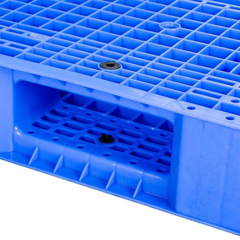 静塑料卡板加厚耐加厚A8卡磨田字形防塑胶托盘仓库四进叉电加面厚