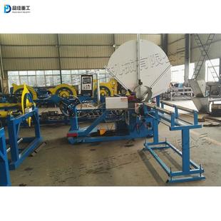 金属风带料螺旋咬管薄壁缝管机全自动螺旋KDU管机锯片切割卷设备