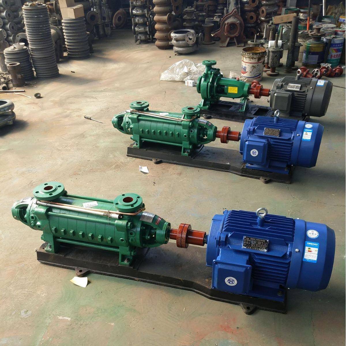 多级级分段式离心泵离心泵热水多级泵卧式级UEB多多泵5.5KW