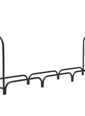 镀锌管11004黑木头收纳架木堆材火架亚马逊头园艺防锈51.21色.厚