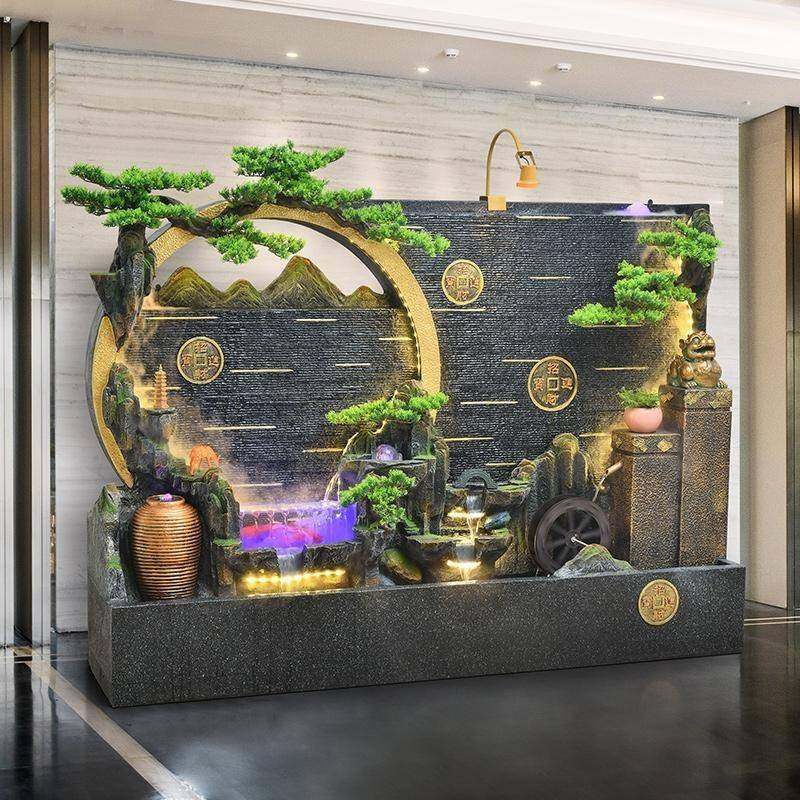 大假山流喷别墅花园庭泉院阳鱼池水景装饰水水幕墙屏风隔89959台,农机/农具/农膜,其它农用工具,淘宝优惠券,粉丝福利购,淘宝优惠卷