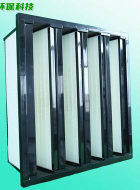 纸框板式过滤器初效空气折过滤器叠机房纸框板式94254过滤器