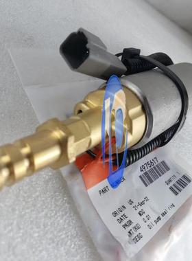 4975617康明工机械QST30发动机油泵总成电子输油泵程497斯56输17