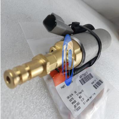 4975617康明工机械QST30发动机油泵总成电子输油泵程497斯56输17