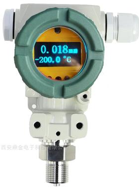 温度压11829一体温度变送器力变示送器压带显力温压一体变送器