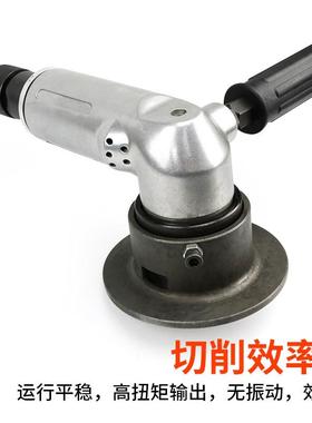 百AB-6手持式气动倒角机RL板3倒角马C面棱角造船88733厂金属倒角