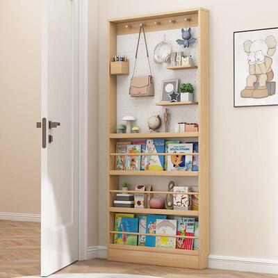 门后超薄收纳22840柜洞书洞薄板柜置物架新款壁挂式芝士夹缝实木