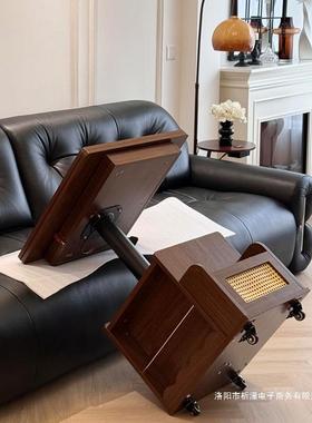 移折叠茶几实木推小动36263型升降折叠茶车几茶户桌客厅多功能茶