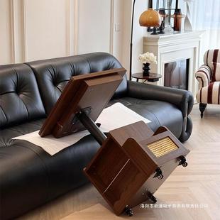 移折叠茶几实木推小动36263型升降折叠茶车几茶户桌客厅多功能茶