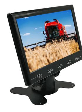 7寸HDMI+V27678A高清车载显显示器触摸示车载电屏脑电视G监控显示