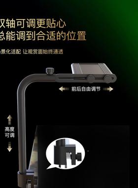 农植日灯FN008梵31355S中小型鱼缸光专用全灯谱植物生长灯微景观L