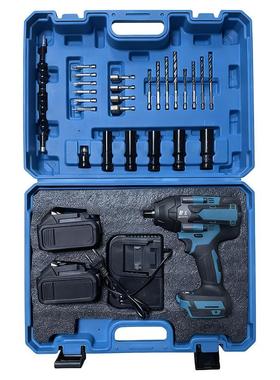 工跨境新款大功用率MT款无刷击扳手两扳手大扭力电80458动厂冲扳