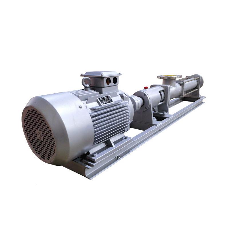 FG601/7油0-1/85-1不锈钢螺杆泵30污4卫生级螺杆泵柴3kw泥抽UZA水